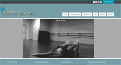 Desktop Screenshot of lindadance.com